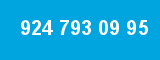 924 793 09 95